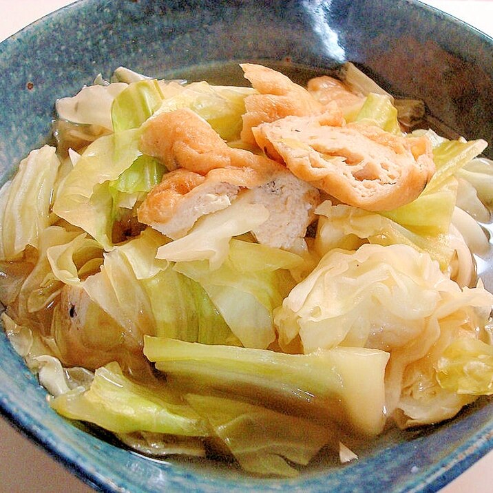 スープの代わりに★ガンモのさっと煮~♪